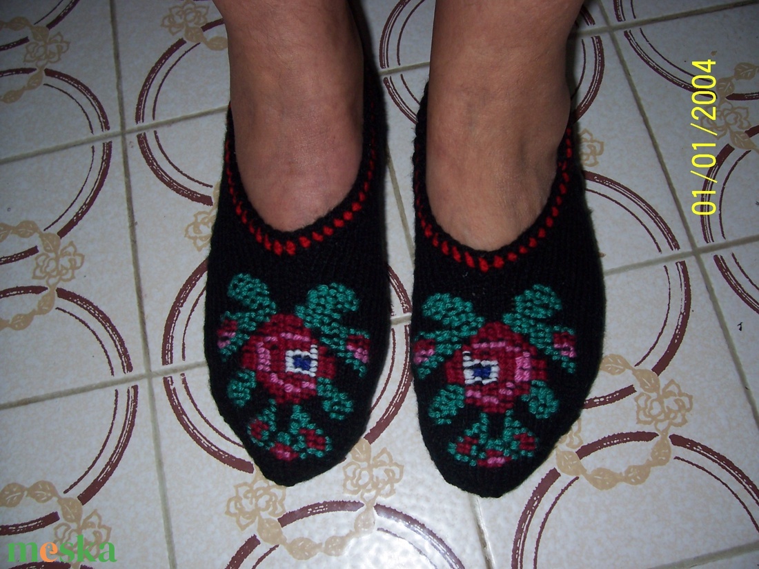 Sváb tutyi /pacsker/ - ruha & divat - cipő & papucs - papucs - Meska.hu