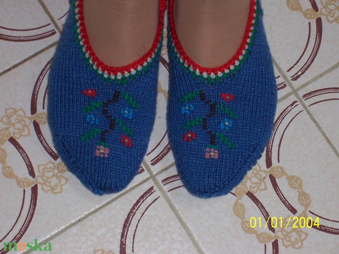 Sváb tutyi /pacsker/ - ruha & divat - cipő & papucs - papucs - Meska.hu