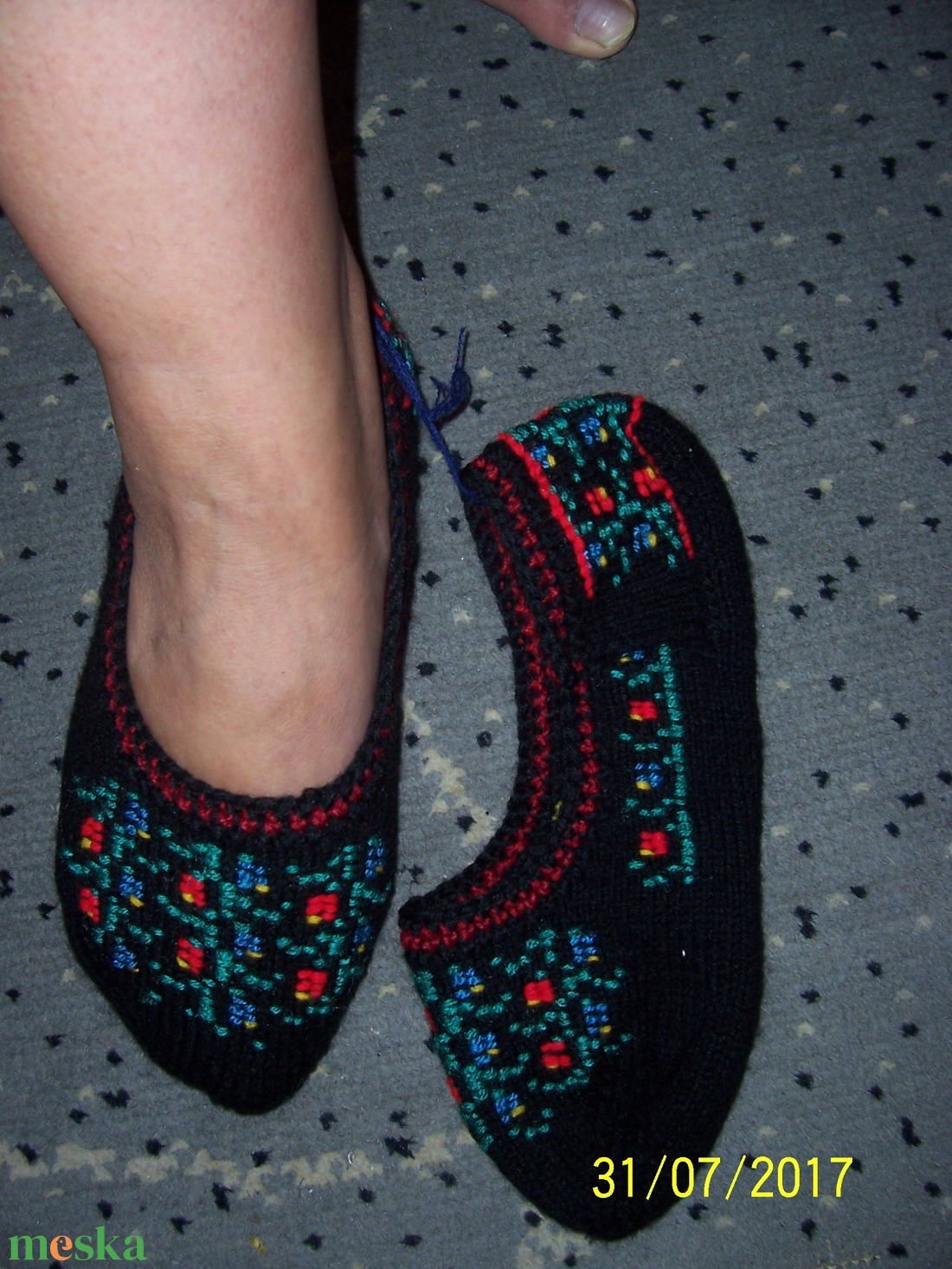 Sváb Pacsker Tutyi - ruha & divat - cipő & papucs - mamusz & házicipő - Meska.hu