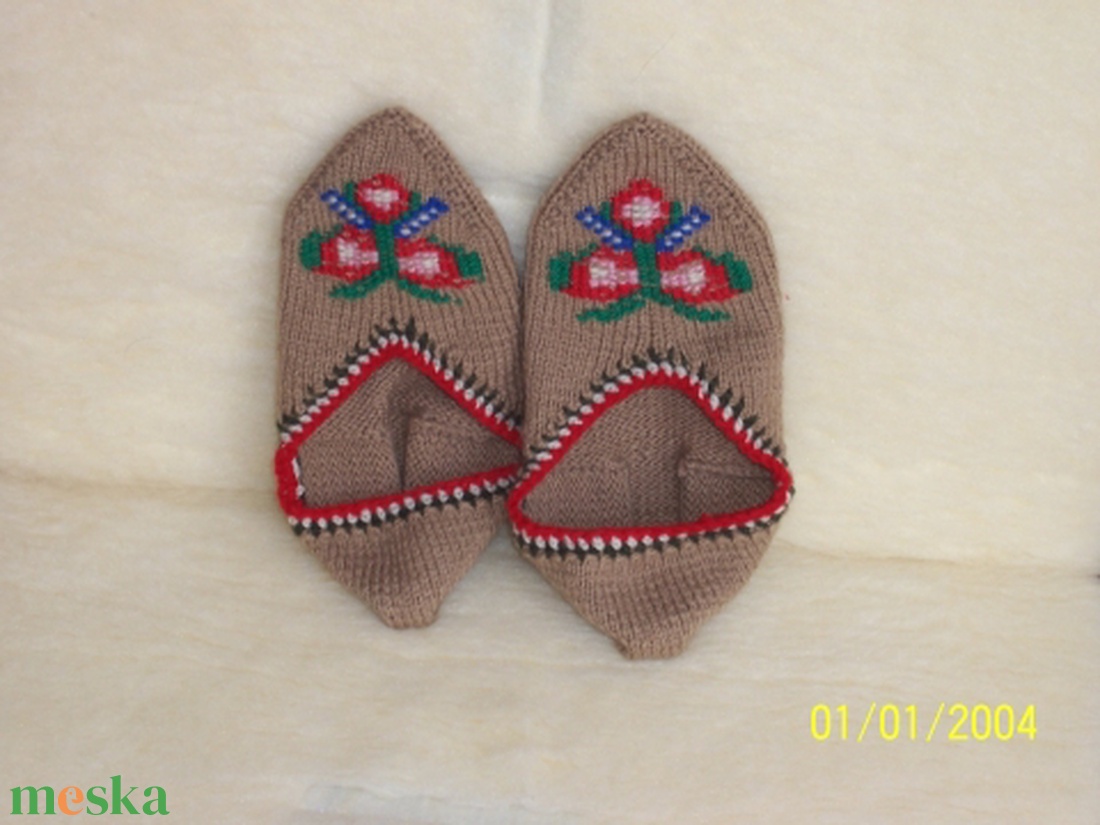 Sváb Pacsker Tutyi - ruha & divat - cipő & papucs - papucs - Meska.hu