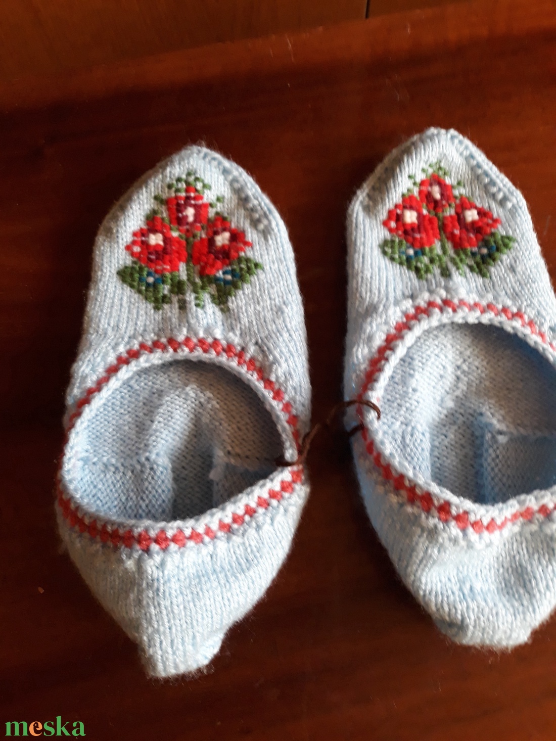 Sváb pacsker tutyi - ruha & divat - cipő & papucs - mamusz & házicipő - Meska.hu