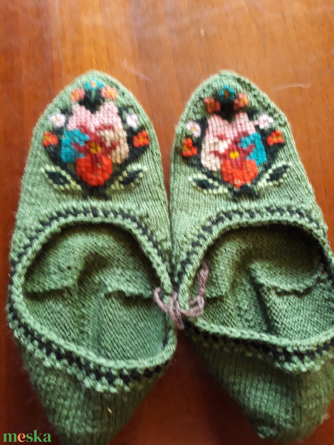 Sváb pacsker tutyi - ruha & divat - cipő & papucs - mamusz & házicipő - Meska.hu