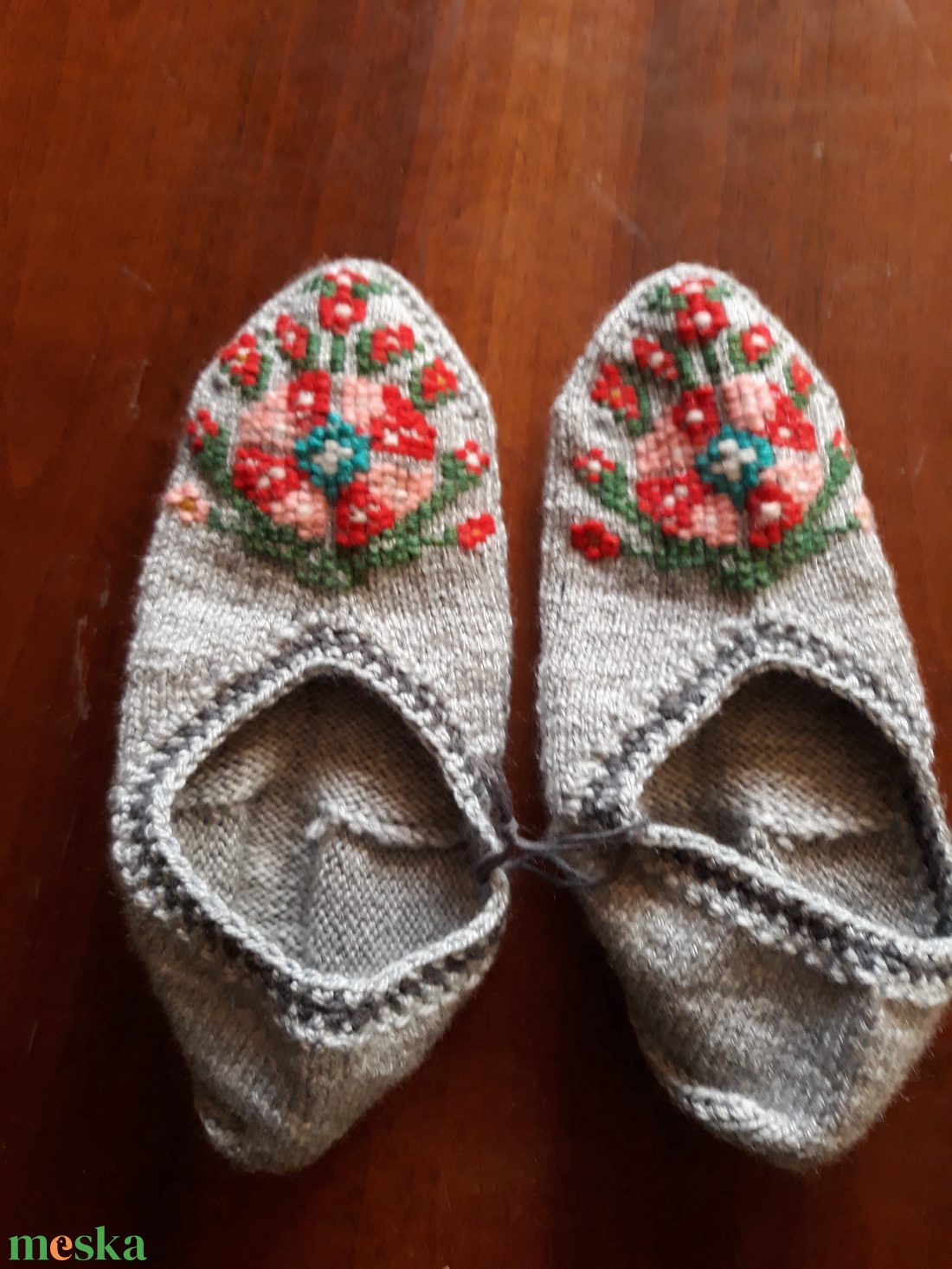 Sváb pacsker tutyi - ruha & divat - cipő & papucs - mamusz & házicipő - Meska.hu