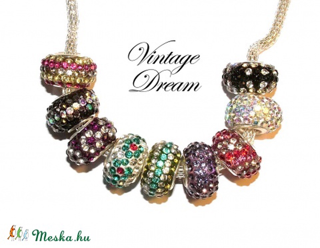 Kiarusitas Kristaly Ab Shamballa Pandora Nyaklanc Meska Hu