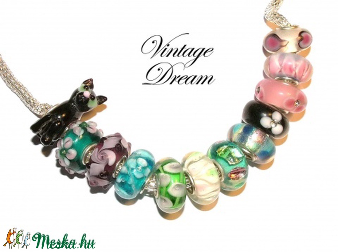 Kiarusitas Kristaly Ab Shamballa Pandora Nyaklanc Meska Hu