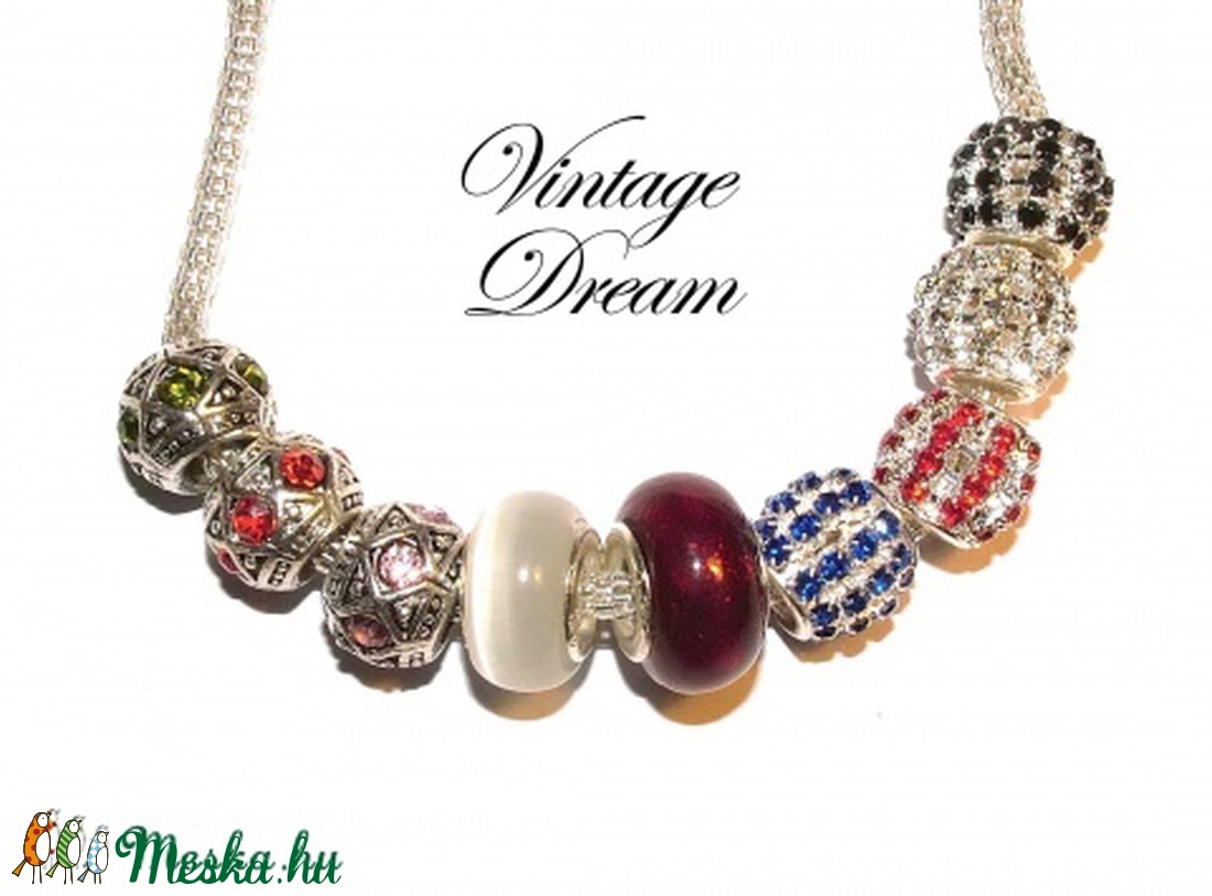 Kiarusitas Kristaly Ab Shamballa Pandora Nyaklanc Meska Hu