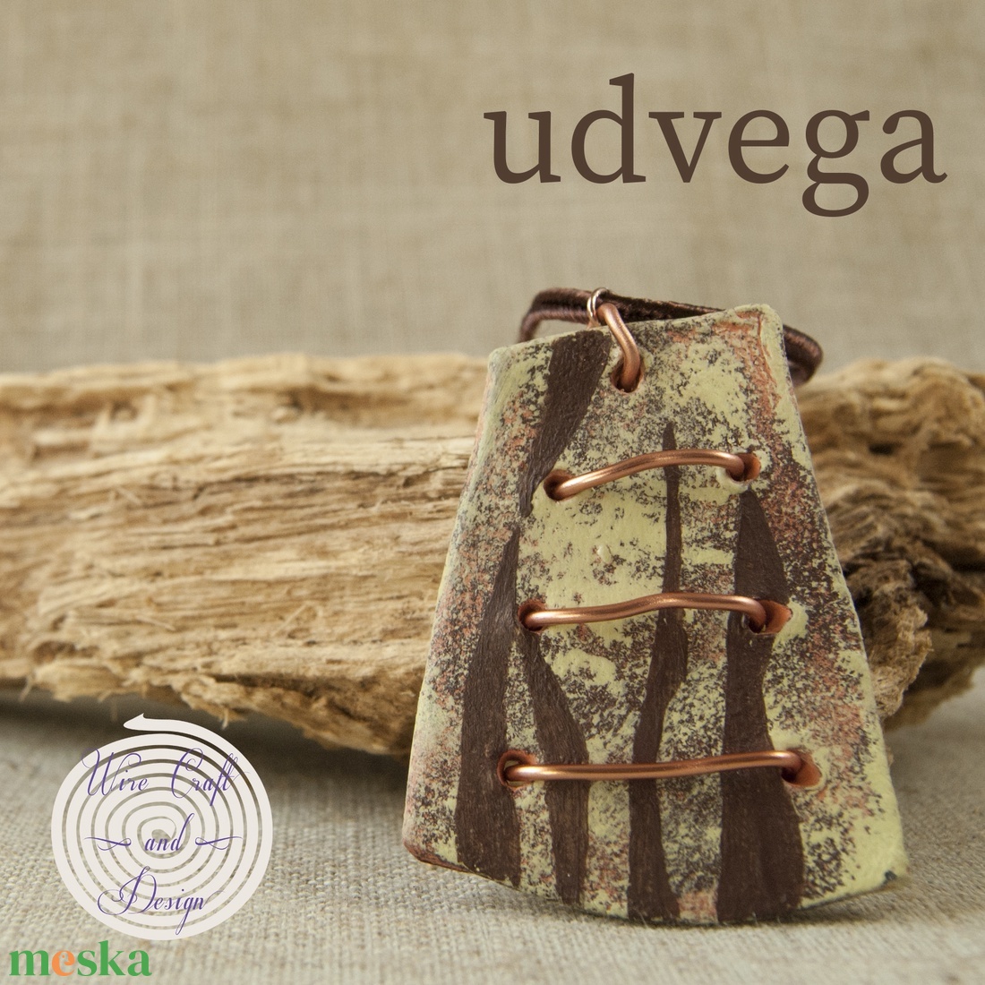 WIRE Udvega medálos nyaklánc - ékszer - nyaklánc - medálos nyaklánc - Meska.hu WIRE Udvega medálos nyaklánc - ékszer - nyaklánc - medálos nyaklánc - Meska.hu