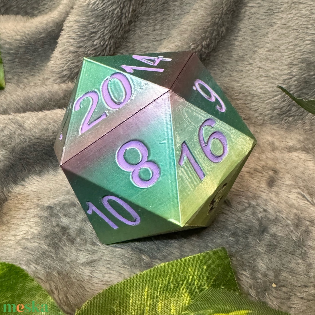 Húszoldalú Kocka tartó doboz - játék & sport - táblajáték és kártyajáték - társasjátékok - Meska.hu