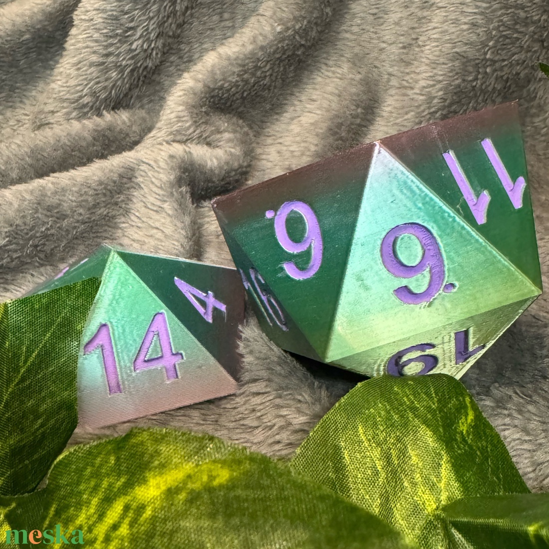 Húszoldalú Kocka tartó doboz - játék & sport - táblajáték és kártyajáték - társasjátékok - Meska.hu