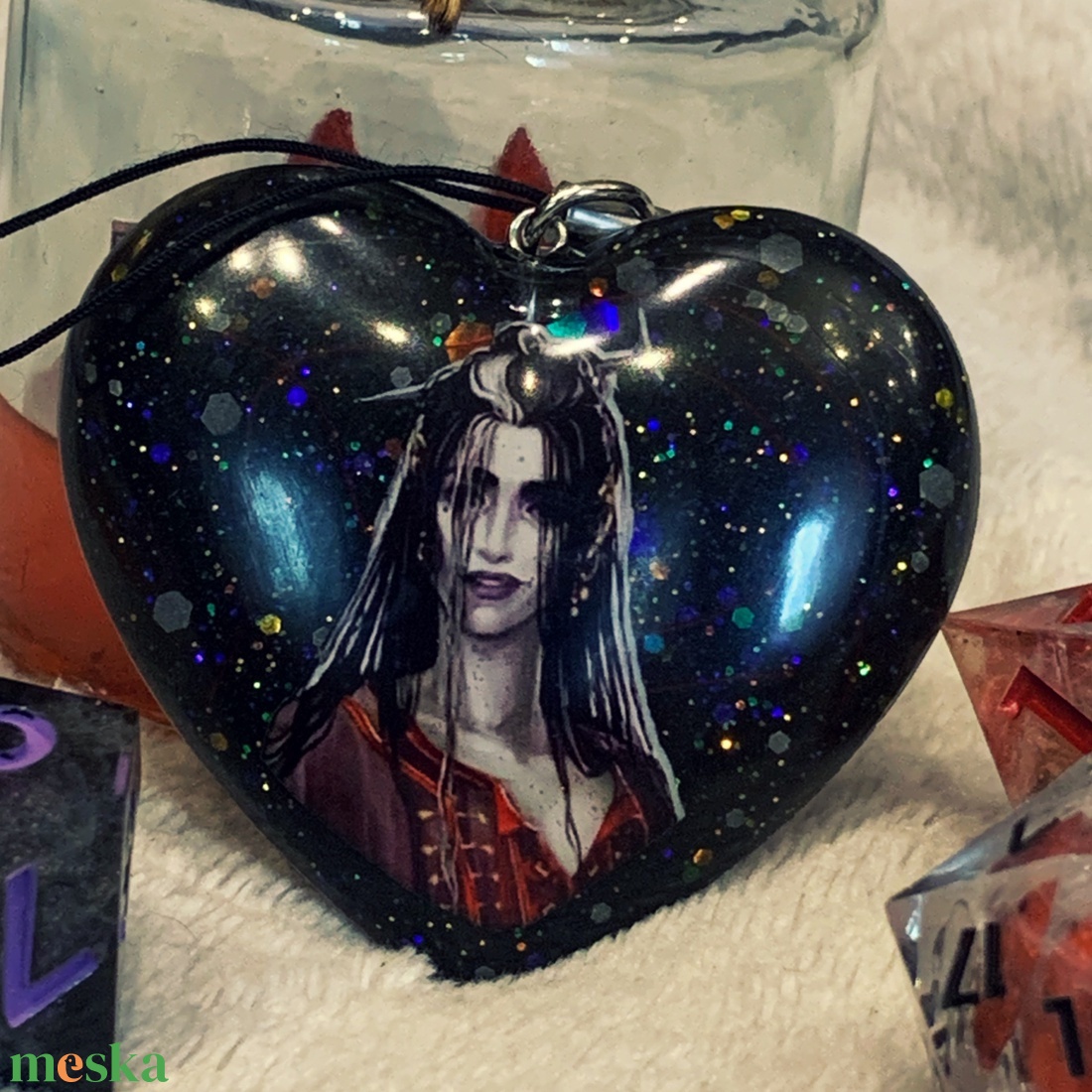 Critical Role C3 kulcstartók - táska & tok - kulcstartó & táskadísz - kulcstartó - Meska.hu
