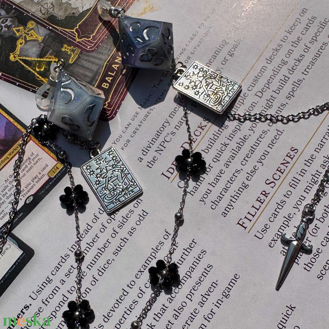 [The Star] - szemüveglánc - ékszer - szemüveglánc - Meska.hu