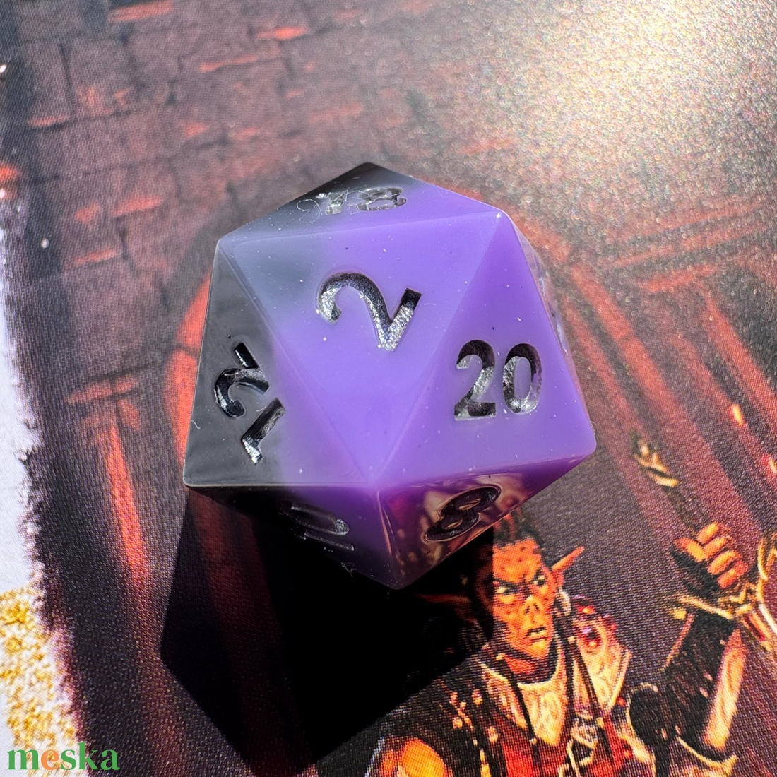 [Spirit Guide] - Single D20 - játék & sport - táblajáték és kártyajáték - társasjátékok - Meska.hu