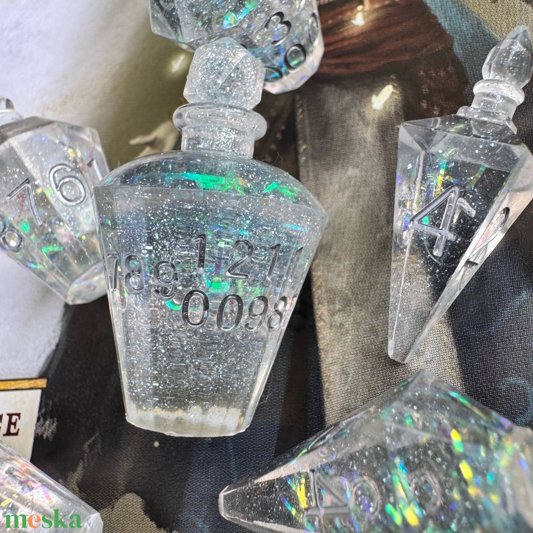 [Potion of Light] - bájital kocka készlet  -  - Meska.hu