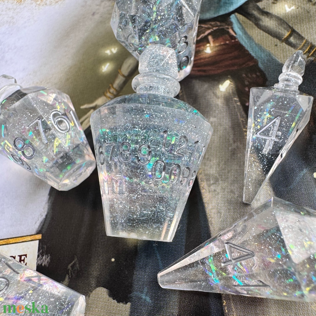 [Potion of Light] - bájital kocka készlet  -  - Meska.hu