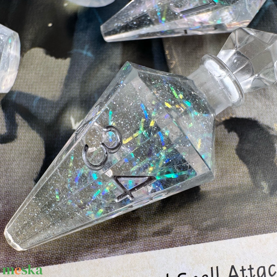 [Potion of Light] - bájital kocka készlet  -  - Meska.hu
