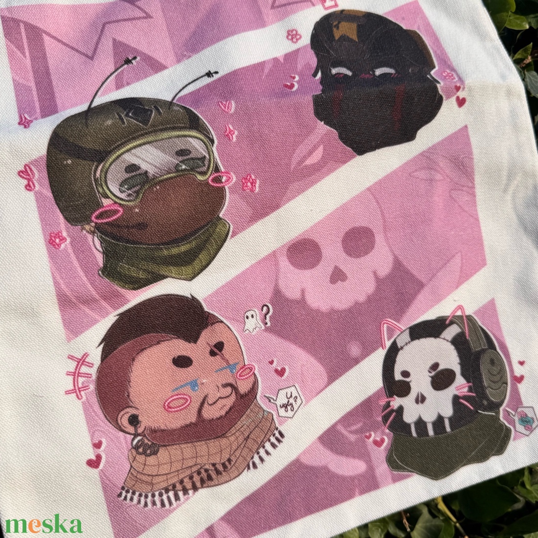 CoD Tote Bag  - táska & tok - kézitáska & válltáska - nagy pakolós táska - Meska.hu