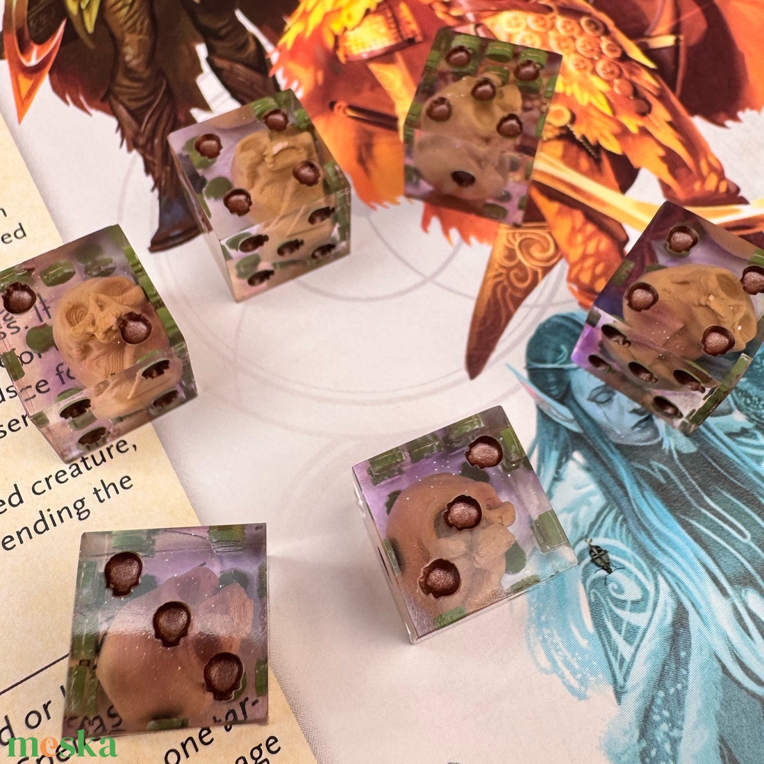 [Sneak Attack ] - 6d6 kocka készlet - játék & sport - táblajáték és kártyajáték - társasjátékok - Meska.hu