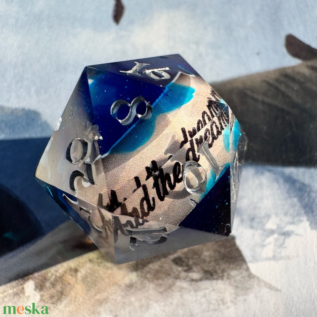 [And the dreams that are answered] - Single D20 - játék & sport - táblajáték és kártyajáték - társasjátékok - Meska.hu