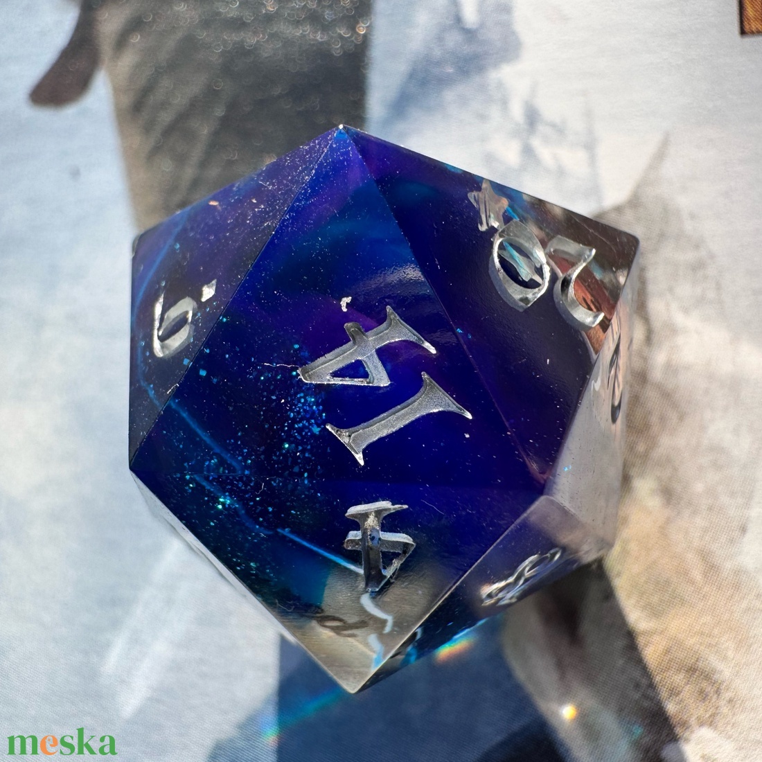 [And the dreams that are answered] - Single D20 - játék & sport - táblajáték és kártyajáték - társasjátékok - Meska.hu