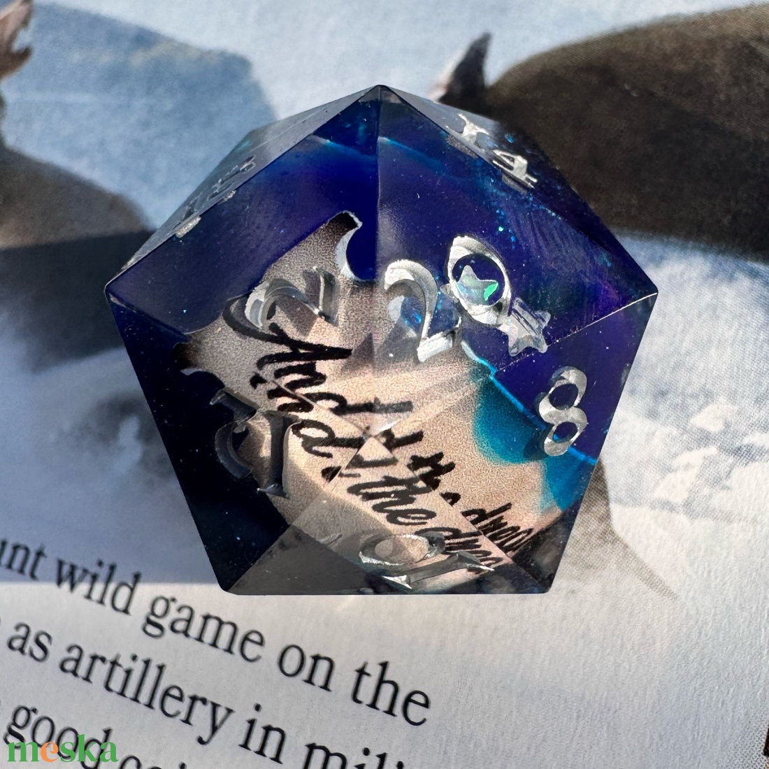 [And the dreams that are answered] - Single D20 - játék & sport - táblajáték és kártyajáték - társasjátékok - Meska.hu