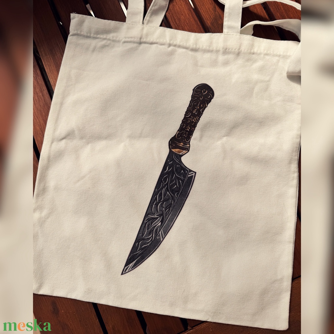 [Madness Returns] Tote Bag  - táska & tok - kézitáska & válltáska - nagy pakolós táska - Meska.hu