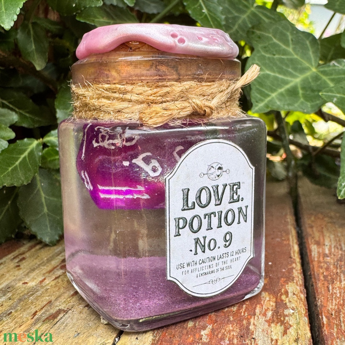 [Love Potion] - d20 bájital - játék & sport - táblajáték és kártyajáték - társasjátékok - Meska.hu