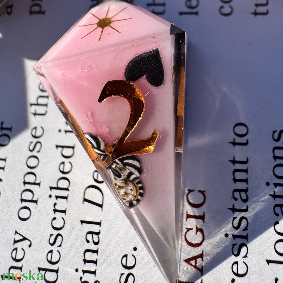 [Witchcraft IV.] - 7 darabos kocka készlet  - játék & sport - táblajáték és kártyajáték - társasjátékok - dobókocka - Meska.hu