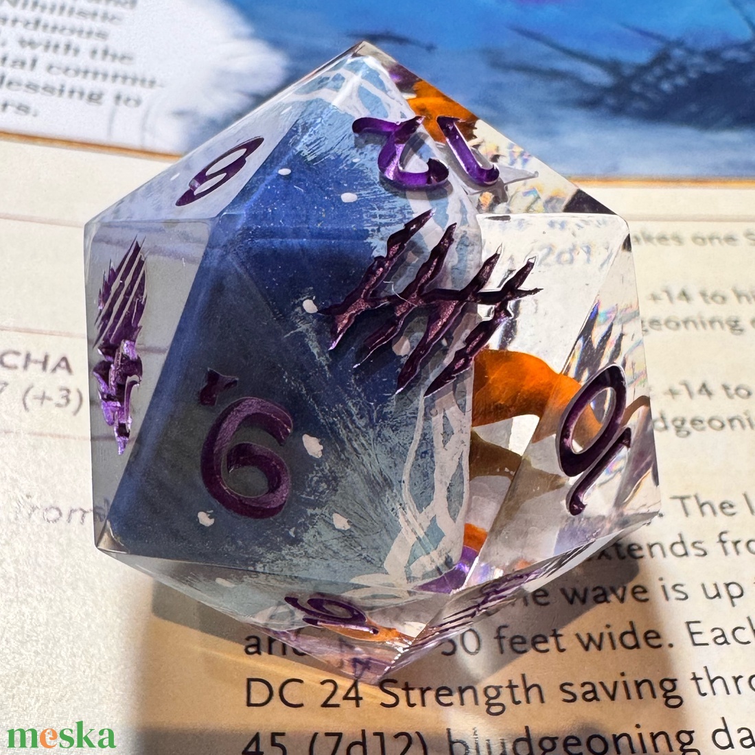 �Sailor�s Tale - 35mm dioráma d20 - játék & sport - táblajáték és kártyajáték - társasjátékok - dobókocka - Meska.hu