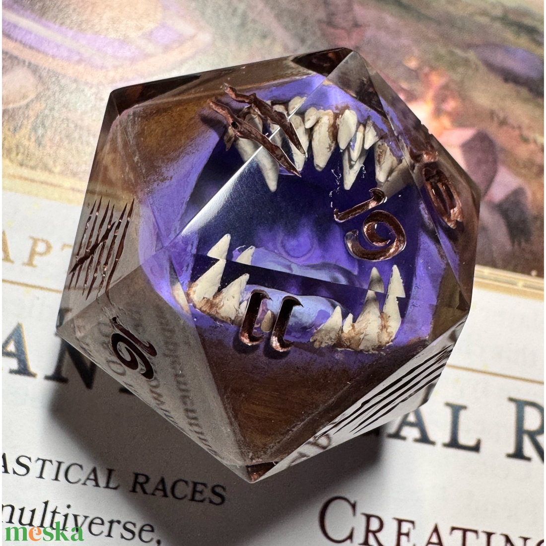 �Ez nem mimic - 35mm dioráma d20 - játék & sport - táblajáték és kártyajáték - társasjátékok - dobókocka - Meska.hu