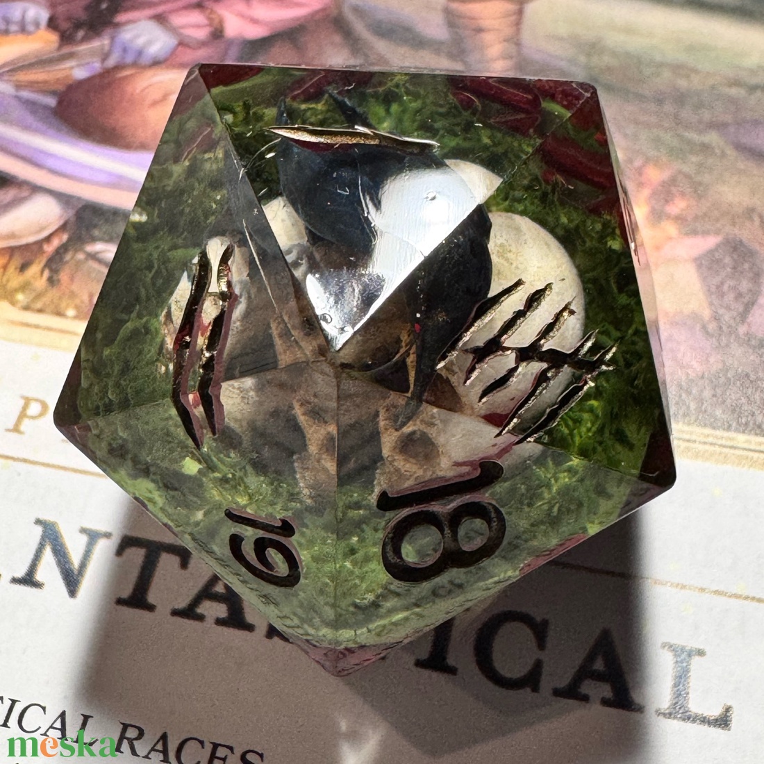 �To Valhalla - 35mm dioráma d20 - játék & sport - táblajáték és kártyajáték - társasjátékok - dobókocka - Meska.hu