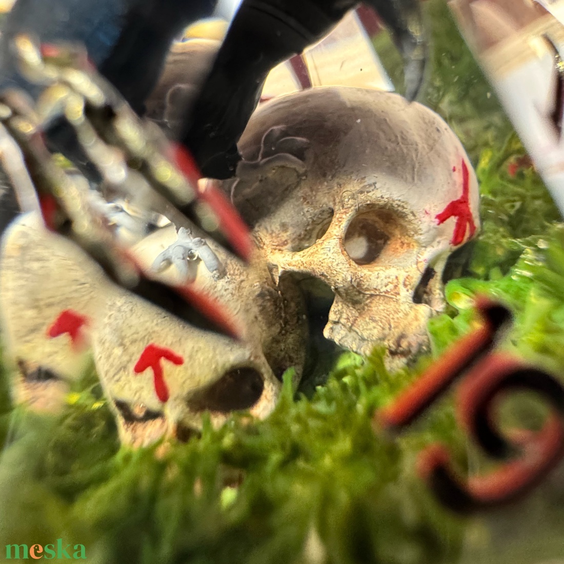 �To Valhalla - 35mm dioráma d20 - játék & sport - táblajáték és kártyajáték - társasjátékok - dobókocka - Meska.hu