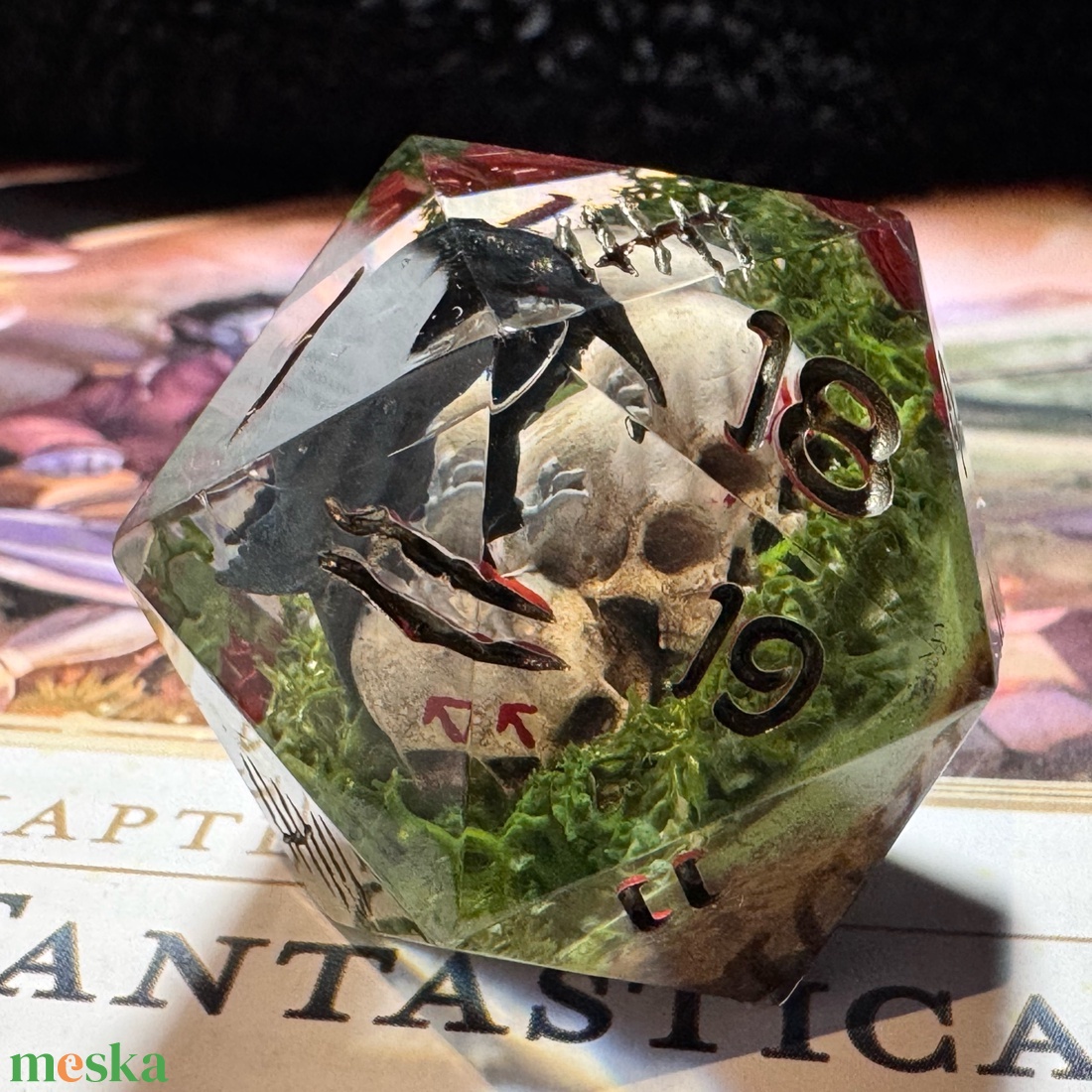 �To Valhalla - 35mm dioráma d20 - játék & sport - táblajáték és kártyajáték - társasjátékok - dobókocka - Meska.hu