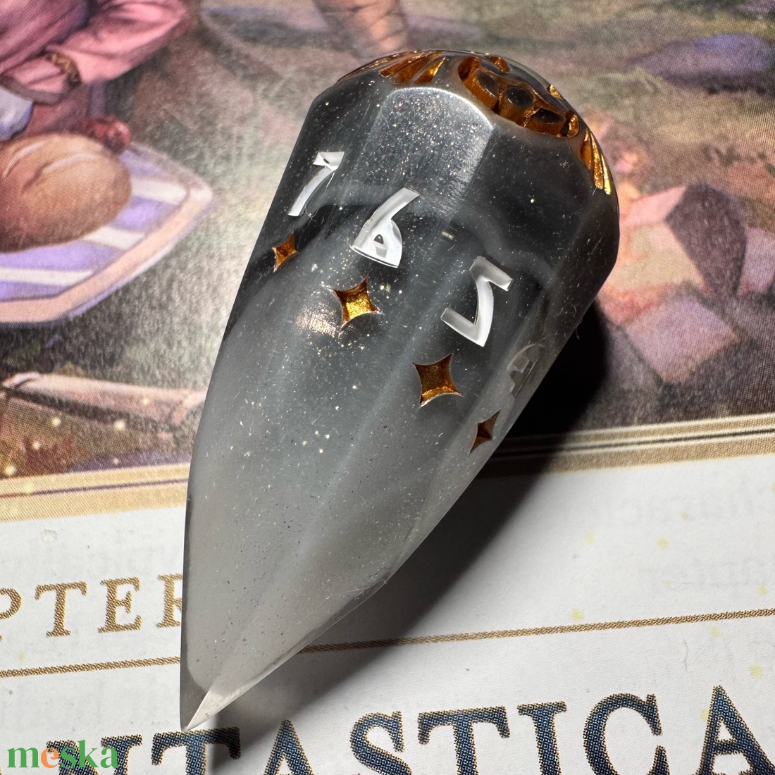 [Guidance] - Single D10 - játék & sport - táblajáték és kártyajáték - társasjátékok - dobókocka - Meska.hu