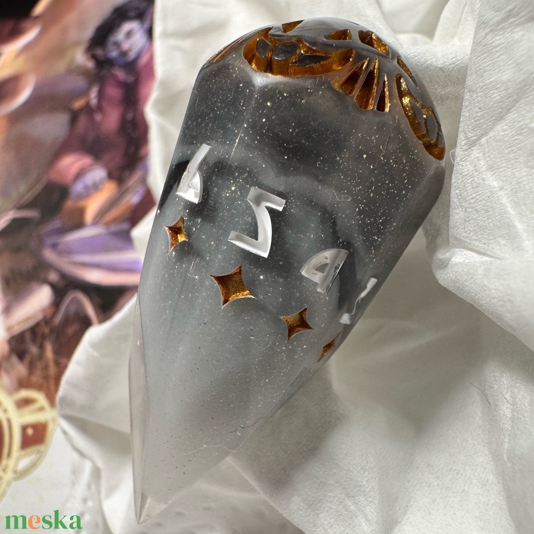 [Guidance] - Single D10 - játék & sport - táblajáték és kártyajáték - társasjátékok - dobókocka - Meska.hu