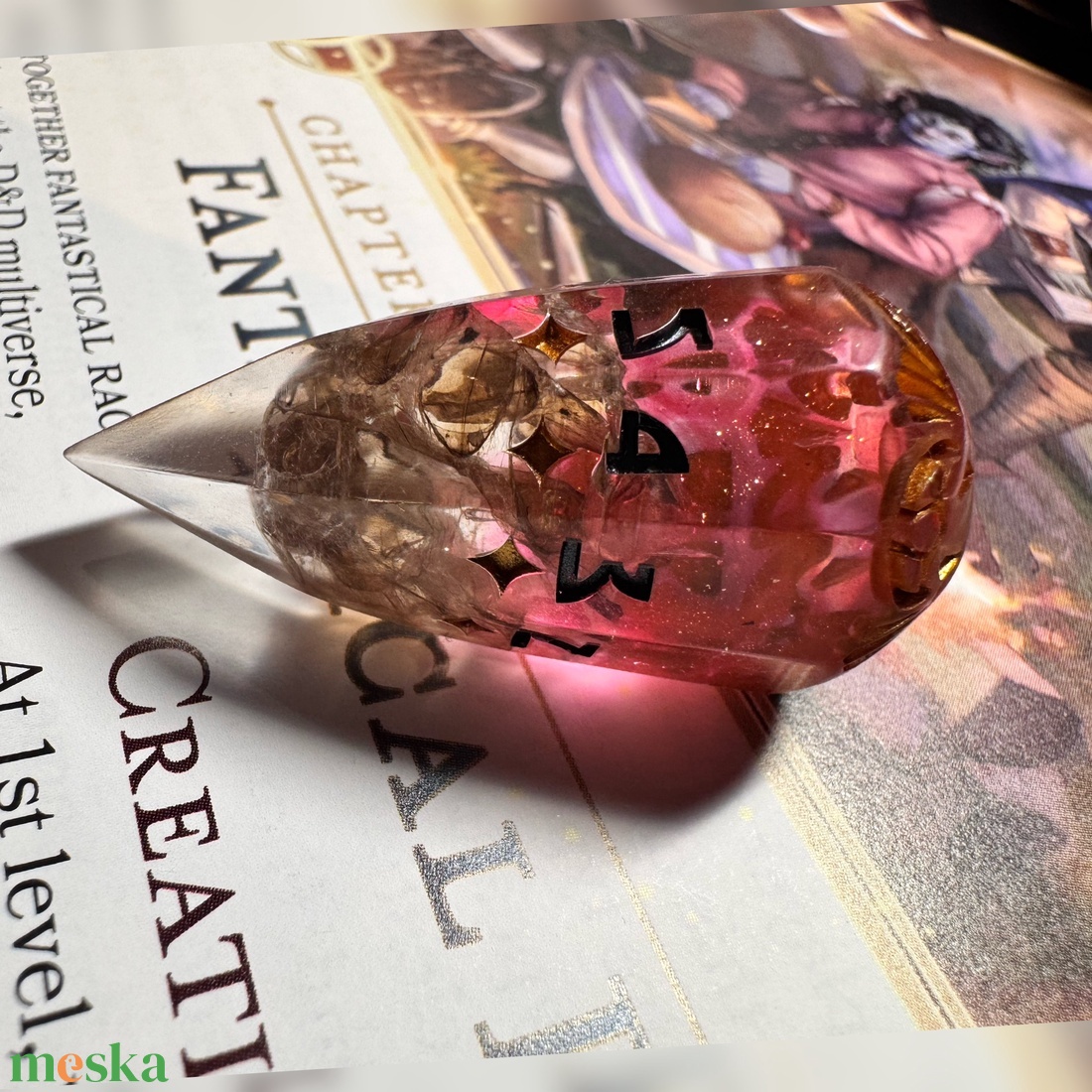 [Dragon Shard] - Single D10 - játék & sport - táblajáték és kártyajáték - társasjátékok - dobókocka - Meska.hu