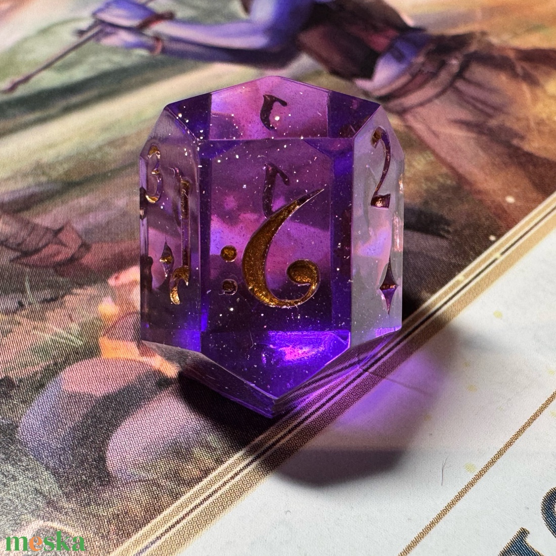 [Bardic Inspiration] - Inspiration d6 - játék & sport - táblajáték és kártyajáték - társasjátékok - dobókocka - Meska.hu