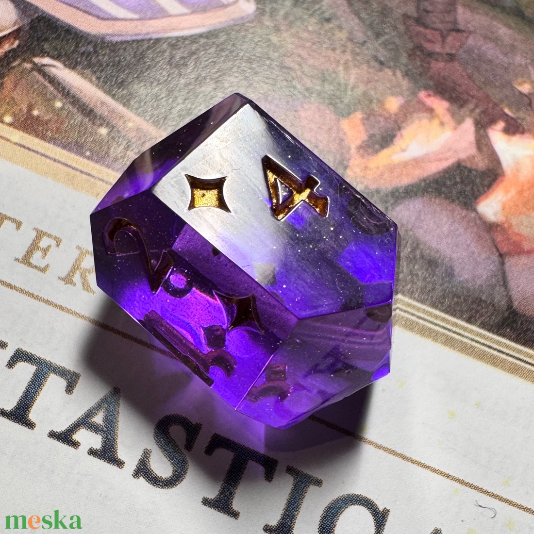 [Bardic Inspiration] - Inspiration d6 - játék & sport - táblajáték és kártyajáték - társasjátékok - dobókocka - Meska.hu