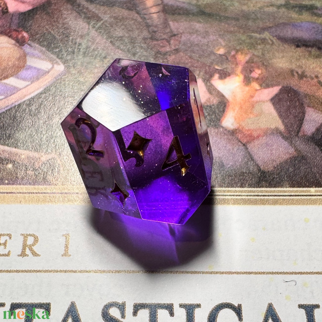 [Bardic Inspiration] - Inspiration d6 - játék & sport - táblajáték és kártyajáték - társasjátékok - dobókocka - Meska.hu