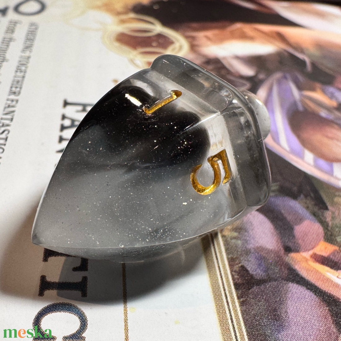 [Blessing] - Single makk d6 - játék & sport - táblajáték és kártyajáték - társasjátékok - dobókocka - Meska.hu