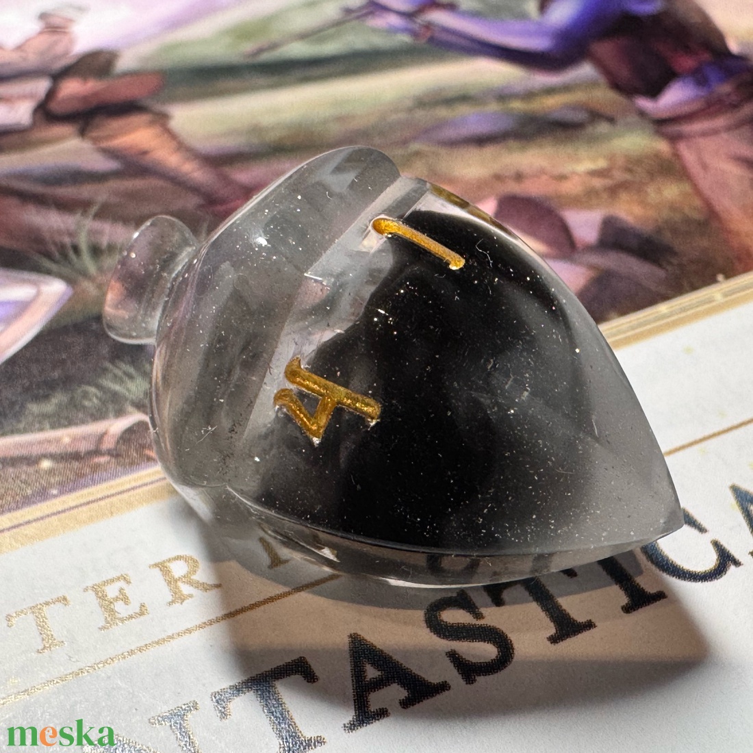 [Blessing] - Single makk d6 - játék & sport - táblajáték és kártyajáték - társasjátékok - dobókocka - Meska.hu