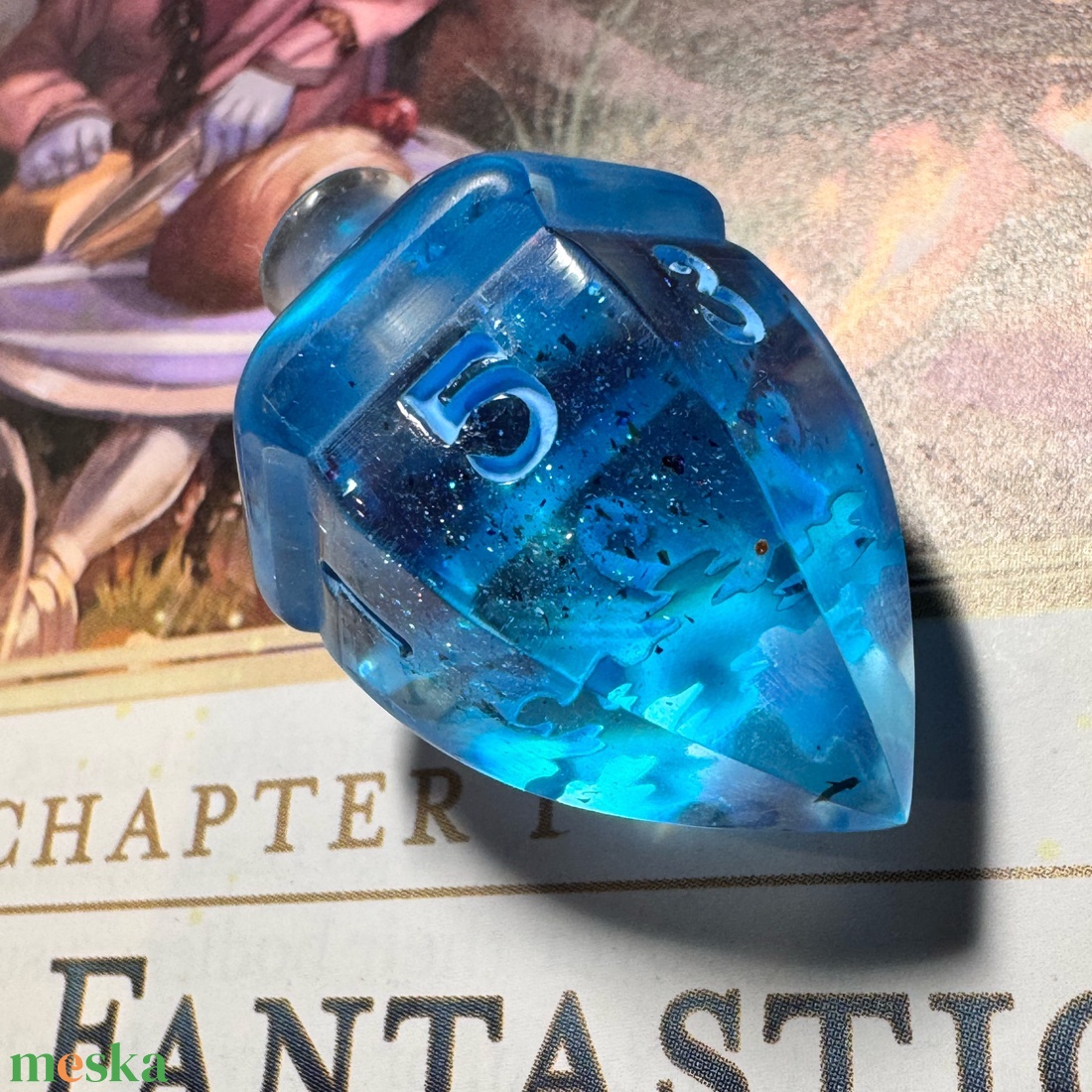 [Winter�s Hold] - Single makk d6 - játék & sport - táblajáték és kártyajáték - társasjátékok - dobókocka - Meska.hu