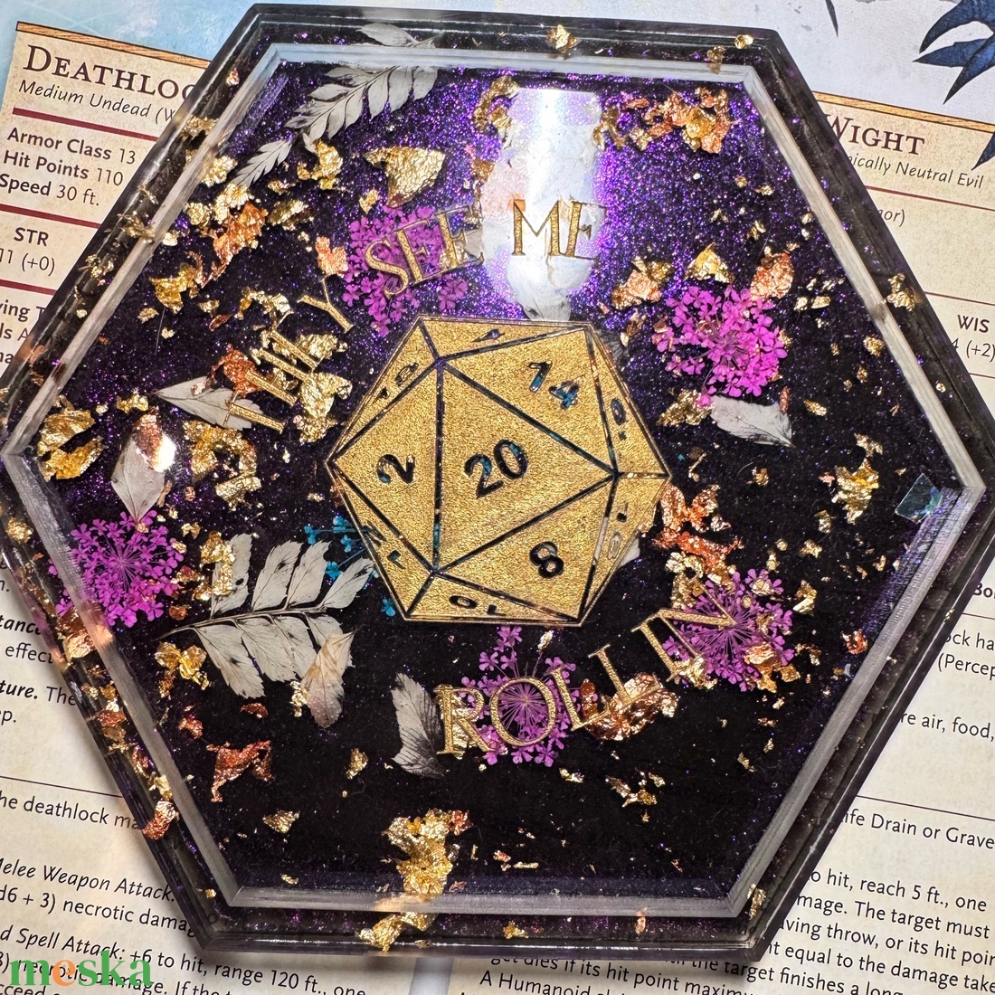 [In Bloom] - Dobótálca - otthon & életmód - dekoráció - asztal és polc dekoráció - asztaldísz - Meska.hu