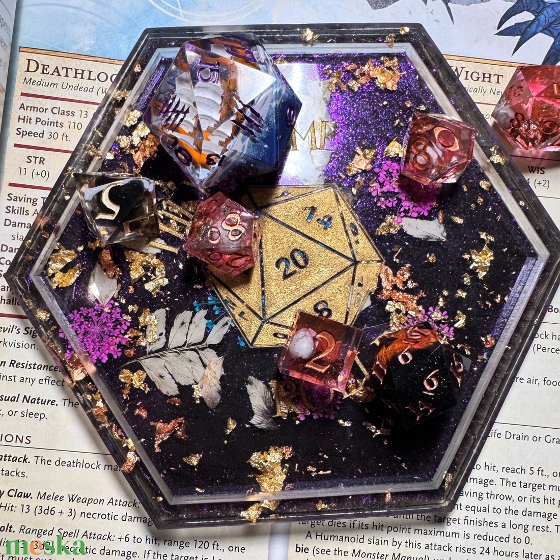 [In Bloom] - Dobótálca - otthon & életmód - dekoráció - asztal és polc dekoráció - asztaldísz - Meska.hu