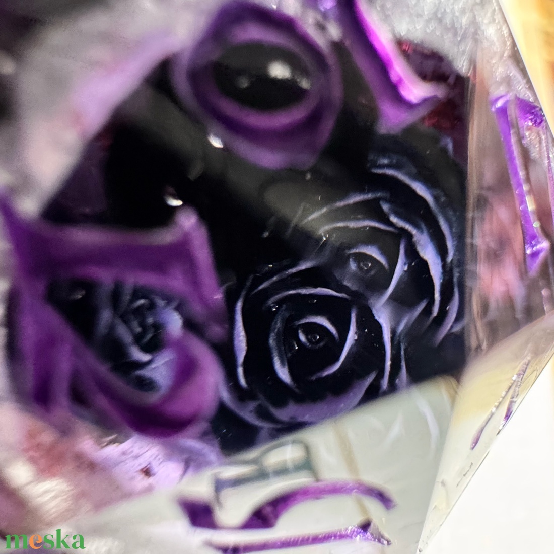 [Voidbloom] - 7 darabos kocka készlet  - játék & sport - táblajáték és kártyajáték - társasjátékok - dobókocka - Meska.hu