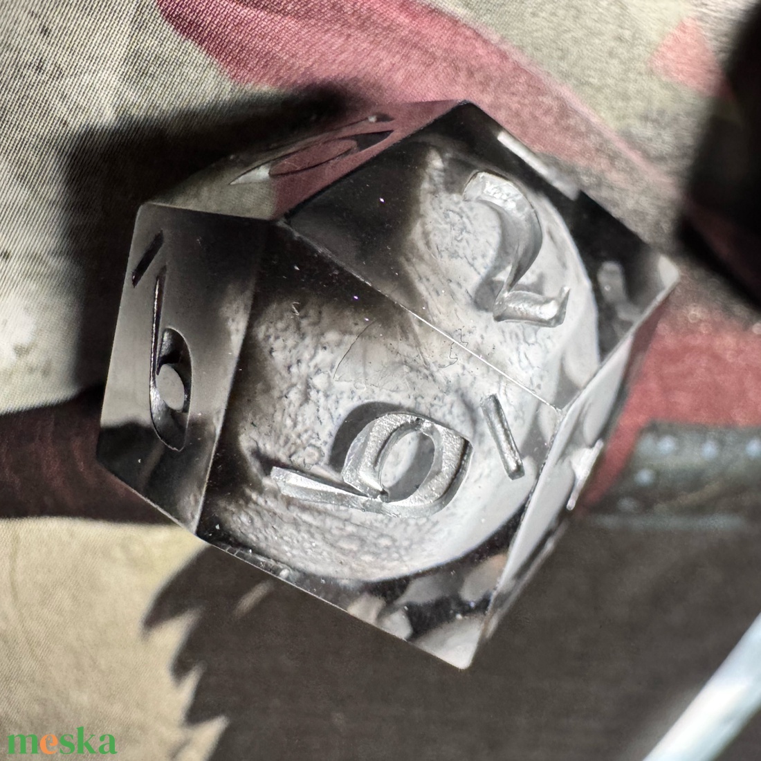 [FOGLALT] [Full Moon] - 7 darabos készlet  - játék & sport - táblajáték és kártyajáték - társasjátékok - dobókocka - Meska.hu