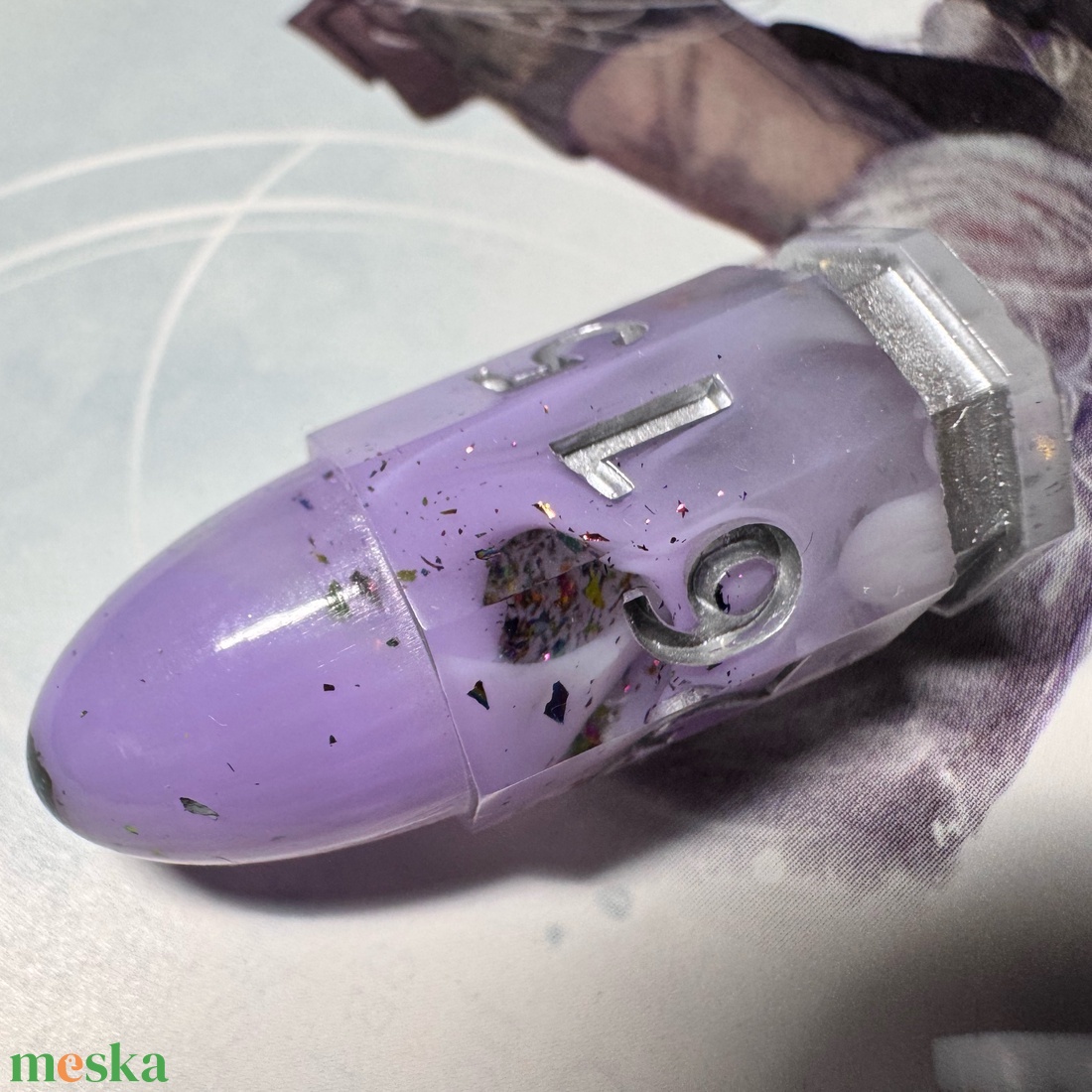 [Spellshot]  - �töltény kocka készlet  - játék & sport - táblajáték és kártyajáték - társasjátékok - dobókocka - Meska.hu