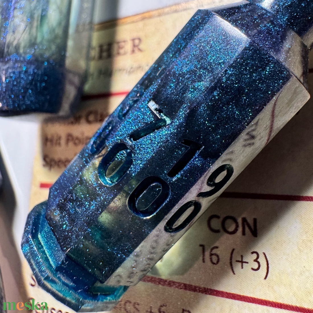 [War-locked]  - �töltény kocka készlet  - játék & sport - táblajáték és kártyajáték - társasjátékok - dobókocka - Meska.hu