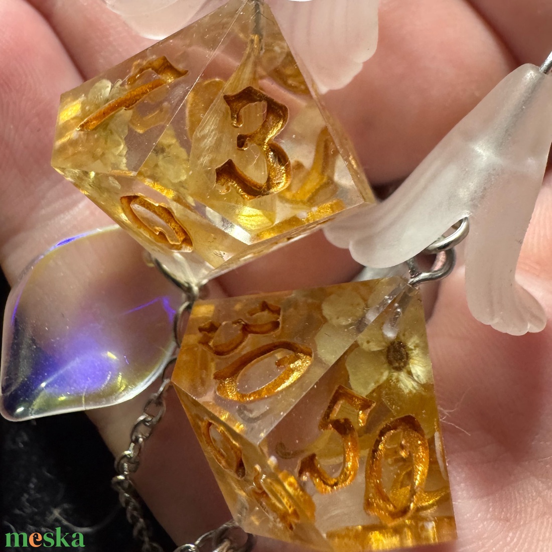 [FOGLALT] [Floral] - szemüveglánc - ékszer - szemüveglánc - Meska.hu