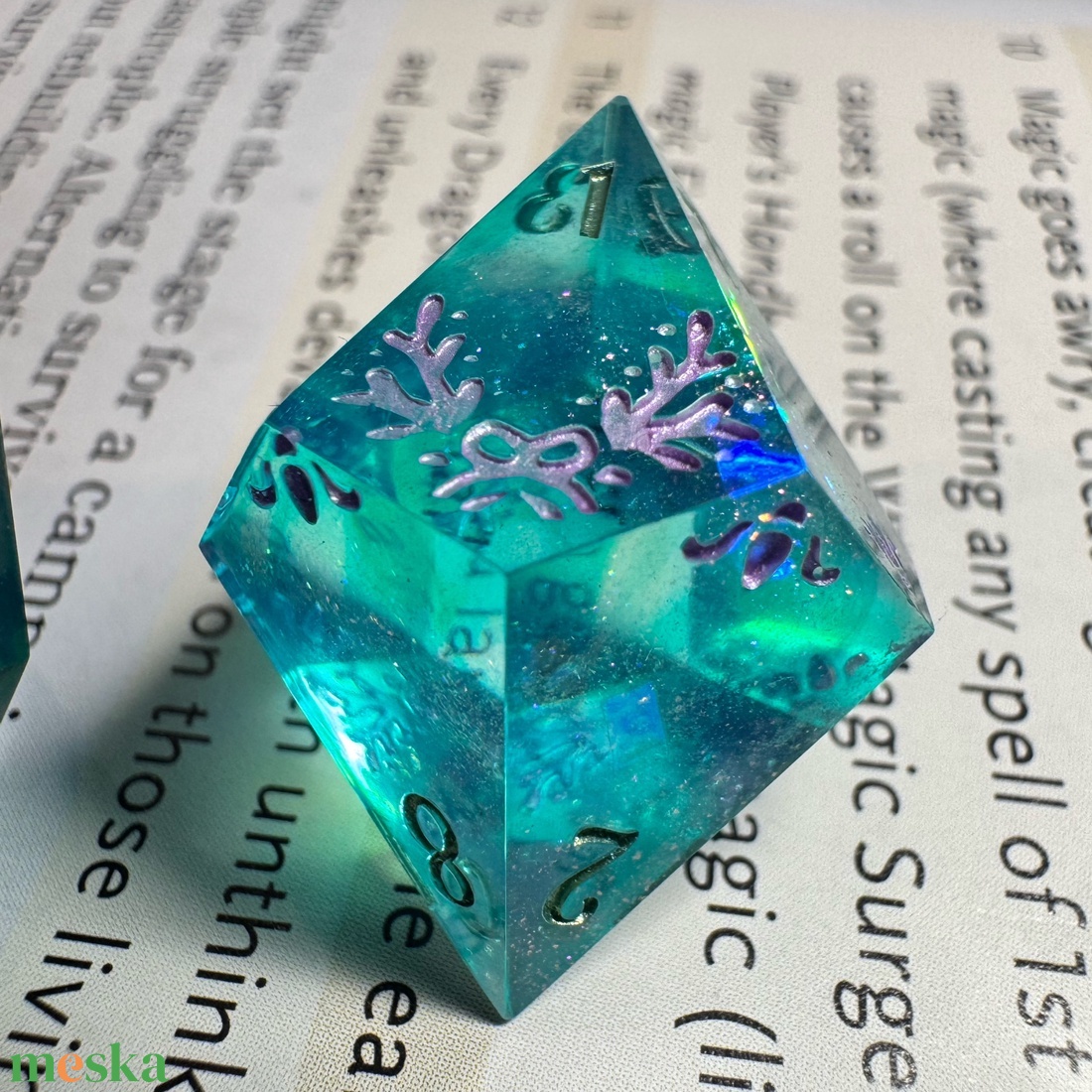 [Twilight Forest] - 7 darabos kocka készlet  - játék & sport - táblajáték és kártyajáték - társasjátékok - dobókocka - Meska.hu