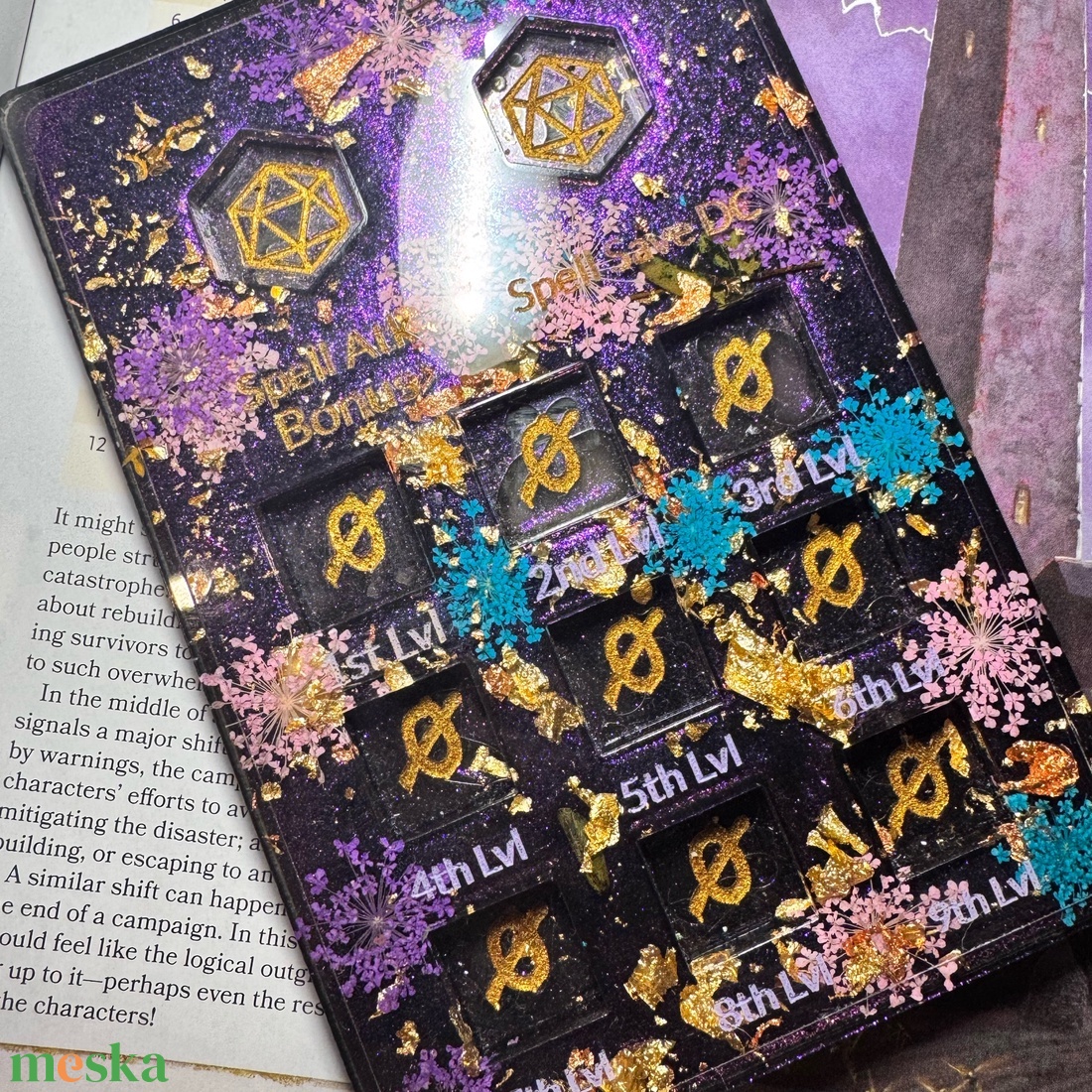 [Garden Mage] - Spell tracker  -  - Meska.hu